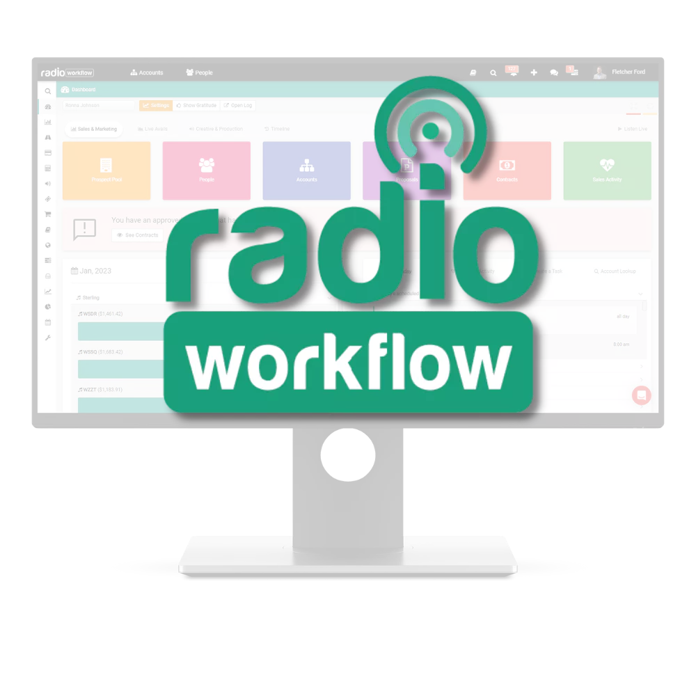 radio workflow logo